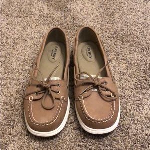 Sperry Top•Sider lace up boat shoes
